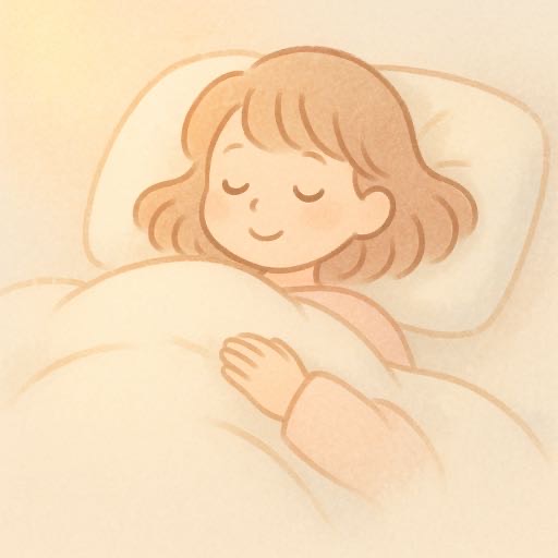 お布団で気持ちよく寝るために
